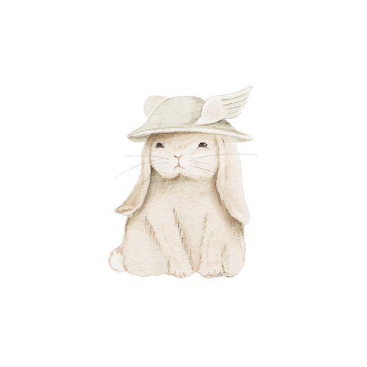 Hermes Bunny Sticker